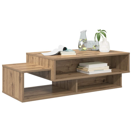 Kaffeebord Artisan Ek 105 x 50 x 32,5 cm Konstruerat trä