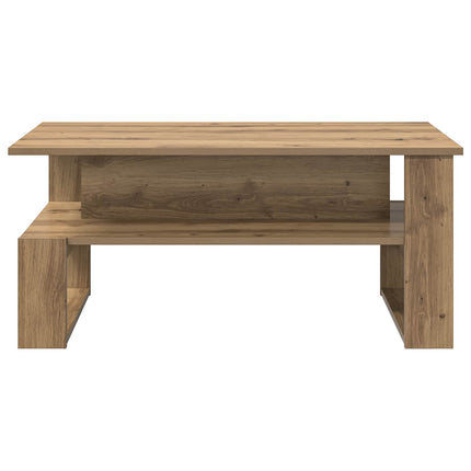 Kaffeebord Artisan Ek 90 x 50 x 40 cm Konstruerat trä
