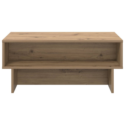 Kaffeebord Artisan Ek 80 x 46 x 35 cm Konstruerat trä