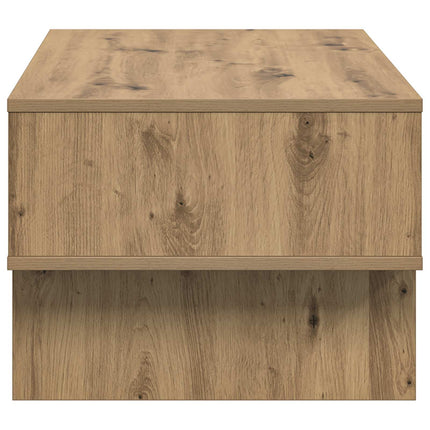 Kaffeebord Artisan Ek 80 x 46 x 35 cm Konstruerat trä