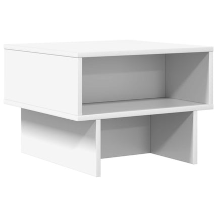 Kaffeebord Vit 48 x 46 x 35 cm Konstruerat trä