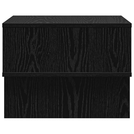 Kaffeebord Svart Ek 48 x 46 x 35 cm Konstruerat trä