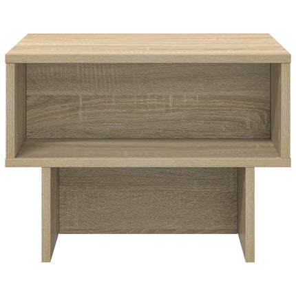 Kaffeebord Sonoma-ek 48 x 46 x 35 cm Konstruerat trä