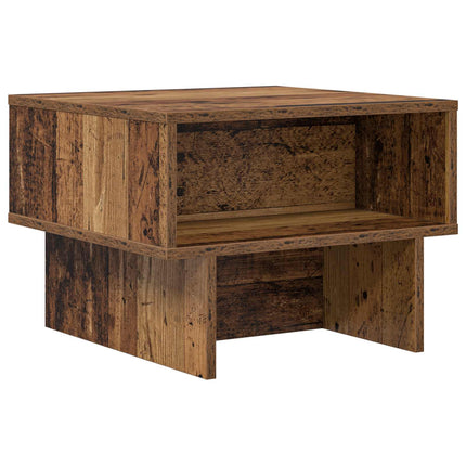 Kaffeebord Gammalt trä 48 x 46 x 35 cm Konstruerat trä