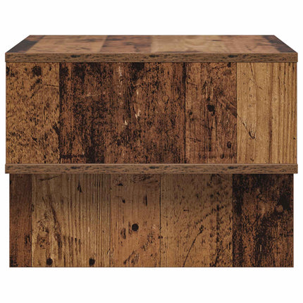 Kaffeebord Gammalt trä 48 x 46 x 35 cm Konstruerat trä