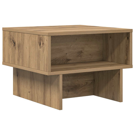 Kaffeebord Artisan Ek 48 x 46 x 35 cm Konstruerat trä