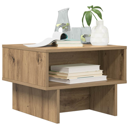 Kaffeebord Artisan Ek 48 x 46 x 35 cm Konstruerat trä