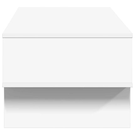 Kaffeebord Vit 100 x 46 x 35 cm Konstruerat trä