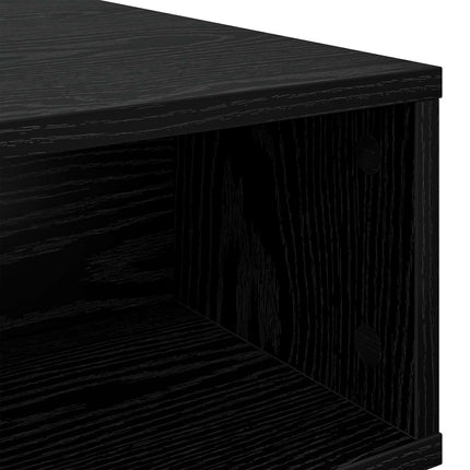 Kaffeebord Svart Ek 100 x 46 x 35 cm Konstruerat trä