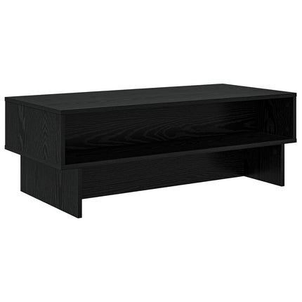 Kaffeebord Svart Ek 100 x 46 x 35 cm Konstruerat trä