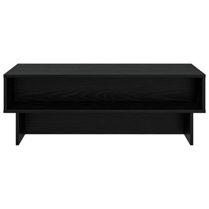 Kaffeebord Svart Ek 100 x 46 x 35 cm Konstruerat trä