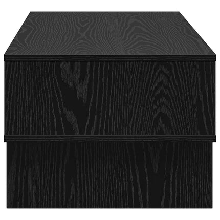 Kaffeebord Svart Ek 100 x 46 x 35 cm Konstruerat trä