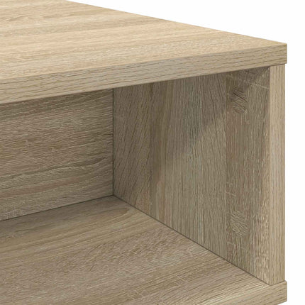 Kaffeebord Sonoma-ek 100 x 46 x 35 cm Konstruerat trä