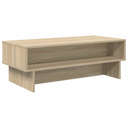 Kaffeebord Sonoma-ek 100 x 46 x 35 cm Konstruerat trä