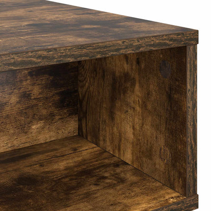 Kaffeebord Rökt ek 100 x 46 x 35 cm Konstruerat trä
