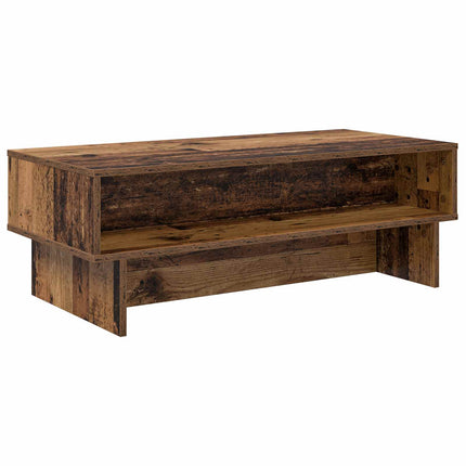 Kaffeebord Gammalt trä 100 x 46 x 35 cm Konstruerat trä