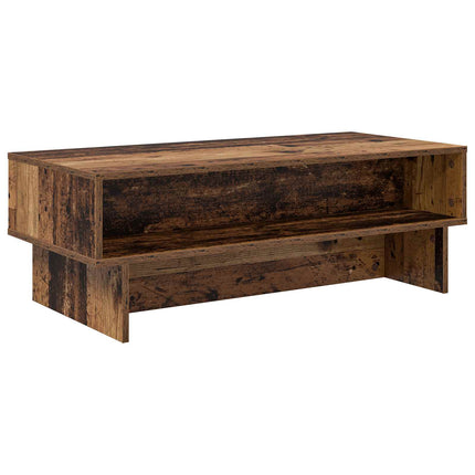 Kaffeebord Gammalt trä 100 x 46 x 35 cm Konstruerat trä