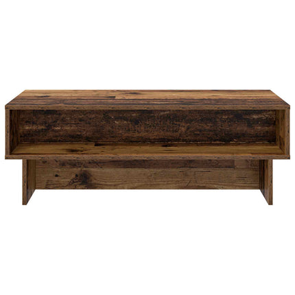 Kaffeebord Gammalt trä 100 x 46 x 35 cm Konstruerat trä