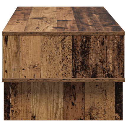 Kaffeebord Gammalt trä 100 x 46 x 35 cm Konstruerat trä