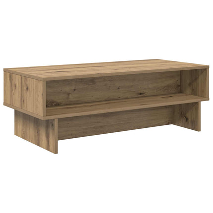 Kaffeebord Artisan Ek 100 x 46 x 35 cm Konstruerat trä