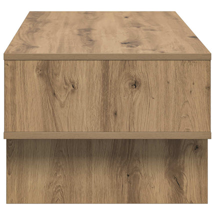 Kaffeebord Artisan Ek 100 x 46 x 35 cm Konstruerat trä