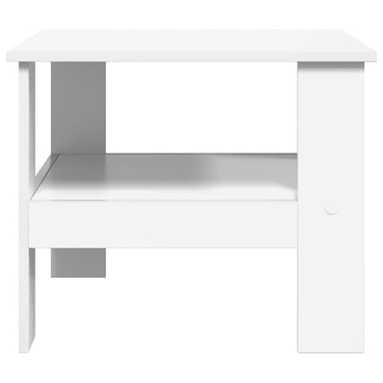 Kaffeebord Vit 57 x 55 x 45 cm Konstruerat trä
