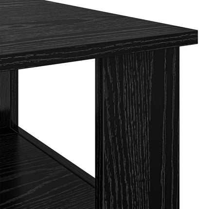 Kaffeebord Svart Ek 57 x 55 x 45 cm Konstruerat trä