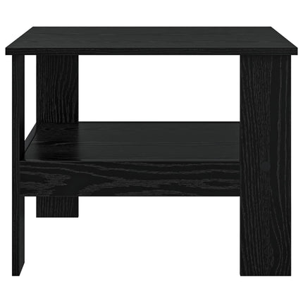 Kaffeebord Svart Ek 57 x 55 x 45 cm Konstruerat trä