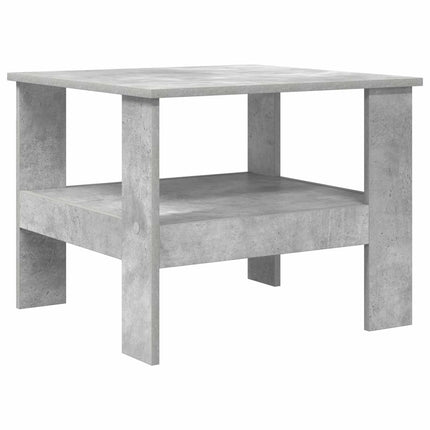 Kaffeebord Betonggrå 57 x 55 x 45 cm Konstruerat trä