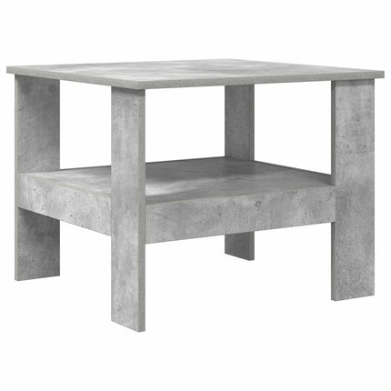 Kaffeebord Betonggrå 57 x 55 x 45 cm Konstruerat trä