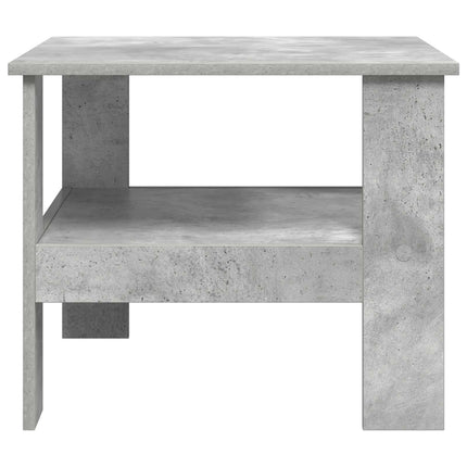 Kaffeebord Betonggrå 57 x 55 x 45 cm Konstruerat trä