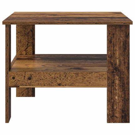 Kaffeebord Gammalt trä 57 x 55 x 45 cm Konstruerat trä