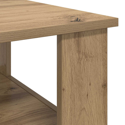 Kaffeebord Artisan Ek 57 x 55 x 45 cm Konstruerat trä
