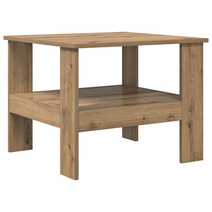 Kaffeebord Artisan Ek 57 x 55 x 45 cm Konstruerat trä