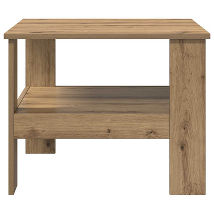 Kaffeebord Artisan Ek 57 x 55 x 45 cm Konstruerat trä