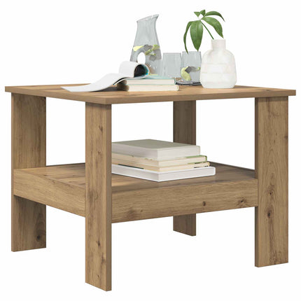Kaffeebord Artisan Ek 57 x 55 x 45 cm Konstruerat trä