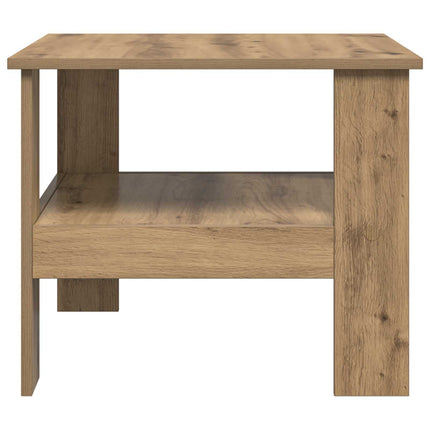 Kaffeebord Artisan Ek 57 x 55 x 45 cm Konstruerat trä