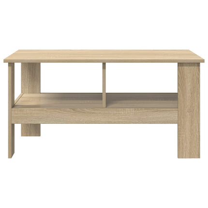 Kaffeebord Sonoma-ek 90 x 50 x 45 cm Konstruerat trä
