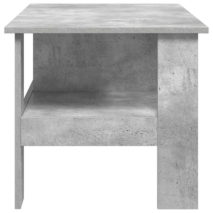 Kaffeebord Betonggrå 90 x 50 x 45 cm Konstruerat trä