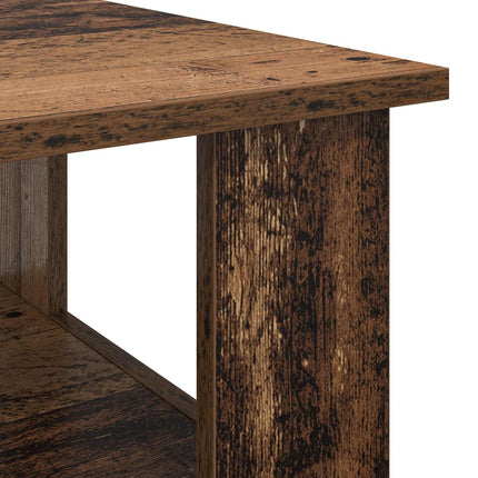 Kaffeebord Gammalt trä 90 x 50 x 45 cm Konstruerat trä