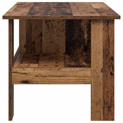 Kaffeebord Gammalt trä 90 x 50 x 45 cm Konstruerat trä