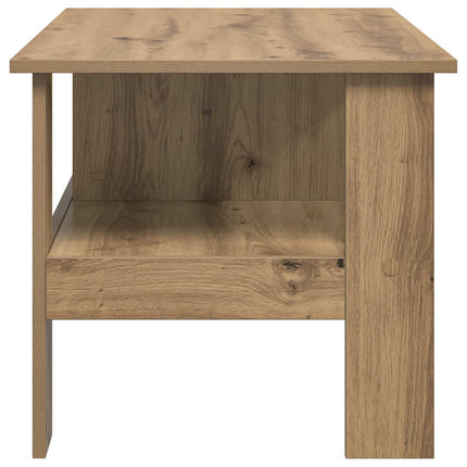 Kaffeebord Artisan Ek 90 x 50 x 45 cm Konstruerat trä