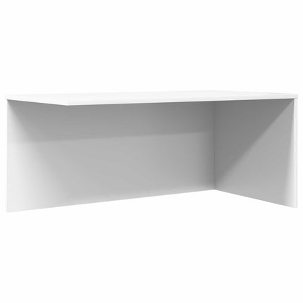Kaffebordsset 2 st Vit 90 x 48 x 40 cm Konstruerat trä