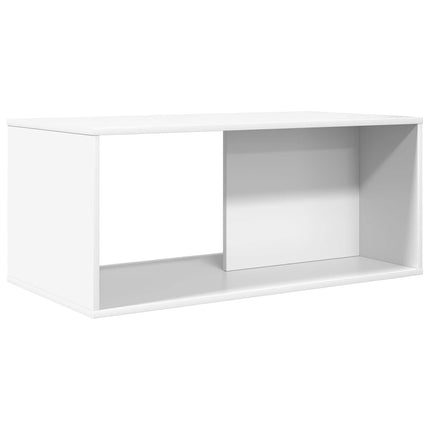 Kaffebordsset 2 st Vit 90 x 48 x 40 cm Konstruerat trä
