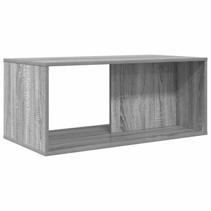 Kaffebordsset 2 st Grå Sonoma 90 x 48 x 40 cm Konstruerat trä