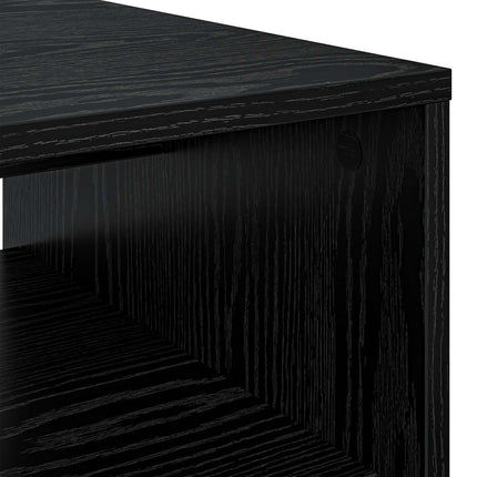 Kaffeebord Svart Ek 60 x 50 x 40 cm Konstruerat trä