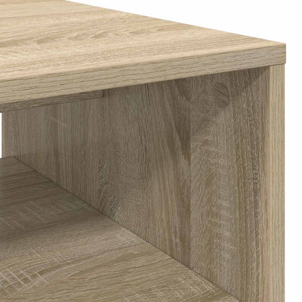 Kaffeebord Sonoma-ek 60 x 50 x 40 cm Konstruerat trä