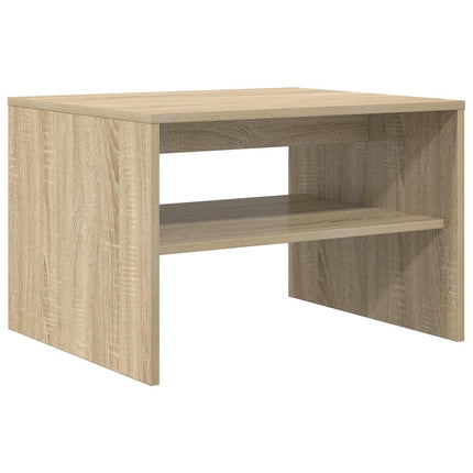 Kaffeebord Sonoma-ek 60 x 50 x 40 cm Konstruerat trä