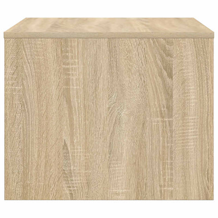 Kaffeebord Sonoma-ek 60 x 50 x 40 cm Konstruerat trä