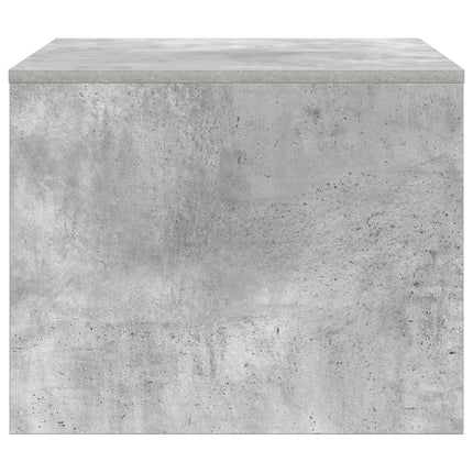 Kaffeebord Betonggrå 60 x 50 x 40 cm Konstruerat trä